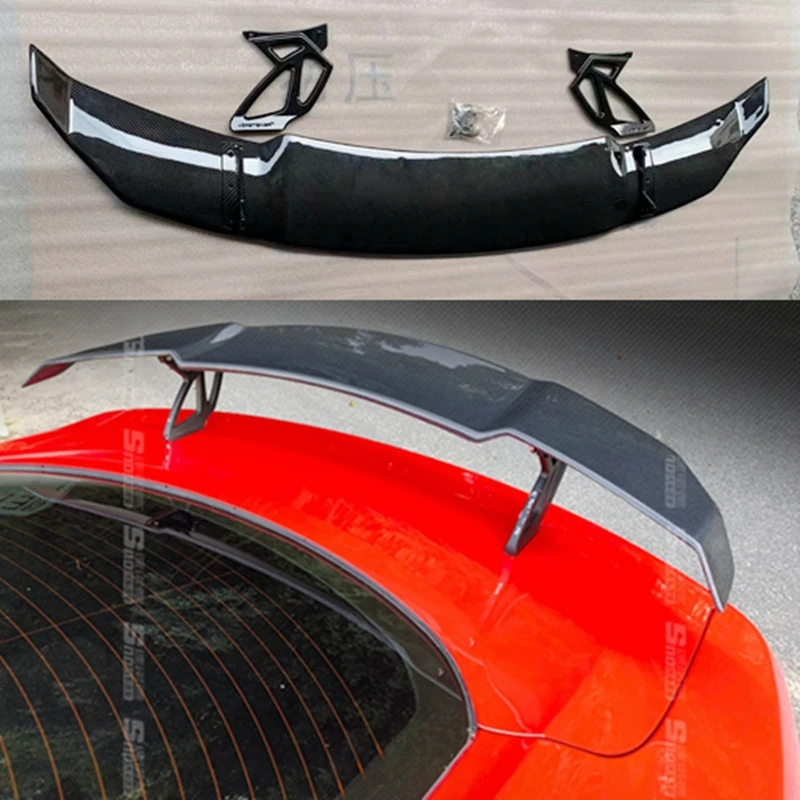 

GT Spoiler Wing Lid For Mercedes - Benz CLA CLASS W117 CLA45 ABS Rear Trunk Spoiler 2013 -2016