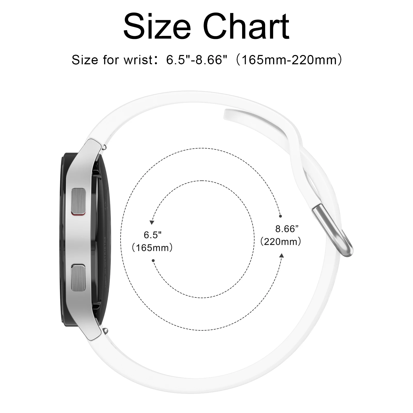 Чехол из ТПУ + силиконовый ремешок для Samsung Galaxy Watch 4 5 6 7 40 мм 44 мм, защитный чехол для экрана, бампер для Galaxy Watch 4 5 6 7