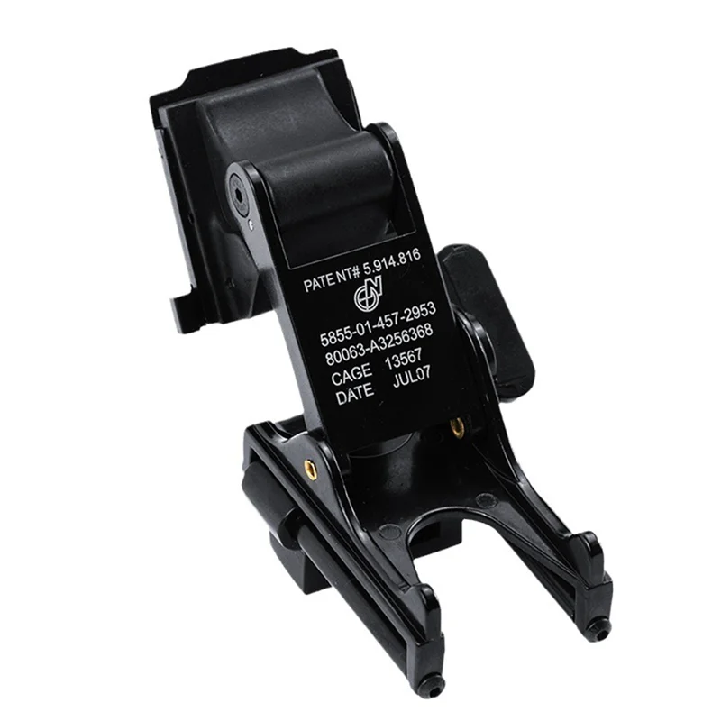 A14M 1 PCS สําหรับหมวกกันน็อก Dumper Night Vision Bracket Universal มัลติฟังก์ชั่สะดวกสีดําสําหรับ M88/MICH2000/LWH