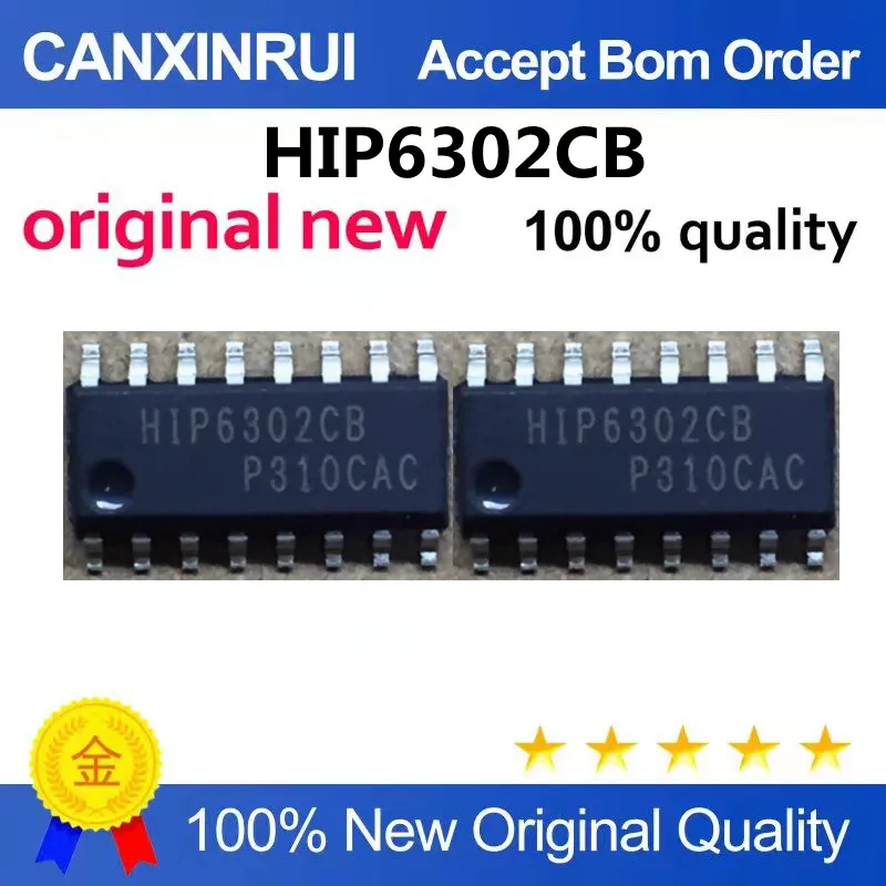 

HIP6302CB brand new original genuine, quality guaranteed.