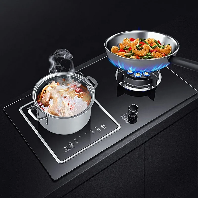 Gas Stove Kitchen Glass Top Combined China Smart Induction Gas Stove Electric burner Gas Stove for Home