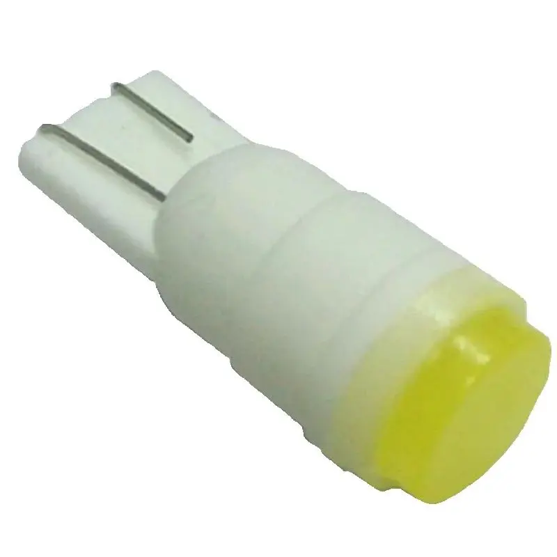 

50pcs 12V 24V T10 194 168 W5W Ceramic Shell Super Bright White Car Auto Wedge Side License Plate Lights Lamp Bulb
