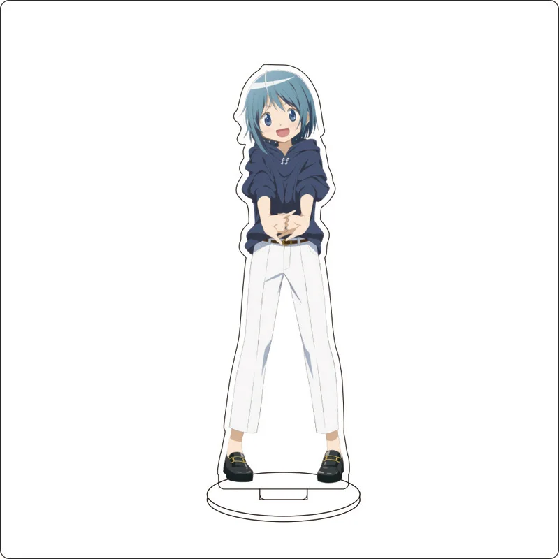 Anime Puella Magi Madoka Magica Cos Acrylic Stand Ornaments Tomoe Mami Sakura Kyouko Kaname Madoka Figure Stand Halloween Gifts view 5