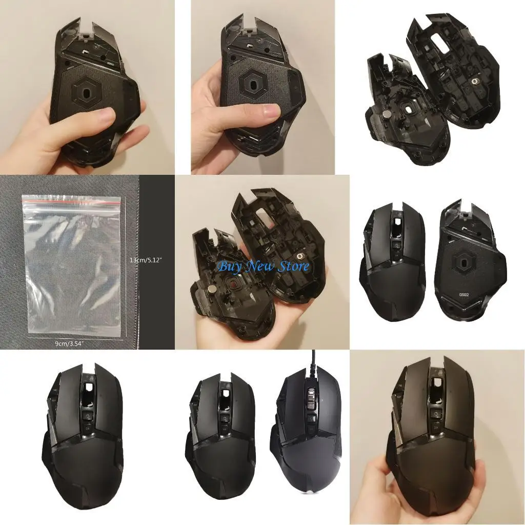 

20CE Replacement Top Shell / Cover / Outer Case for G502 Gaming Mouse