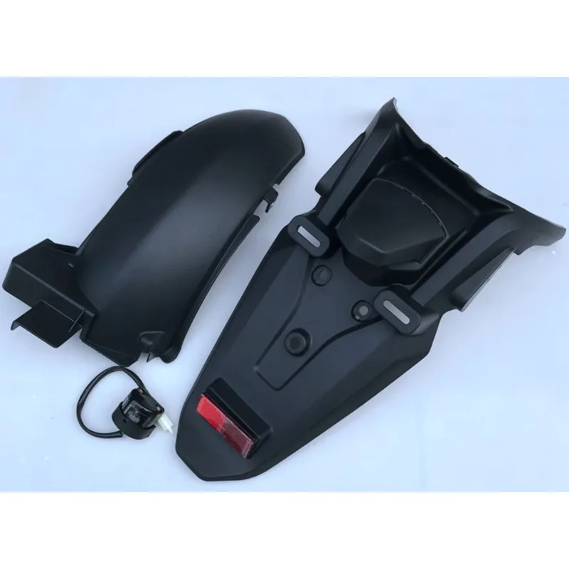 Motorcycle Rear Mud Plate Inner License Lamp Reflector for Kymco People s 150 Ck150t-12