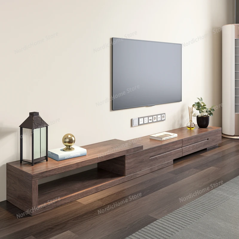 

Wabi Sabi Rustic Tv Stand Adjustable Classic Living Room Floor Tv Stand Premium Elegant Rack De Televisão Space Saving Furniture