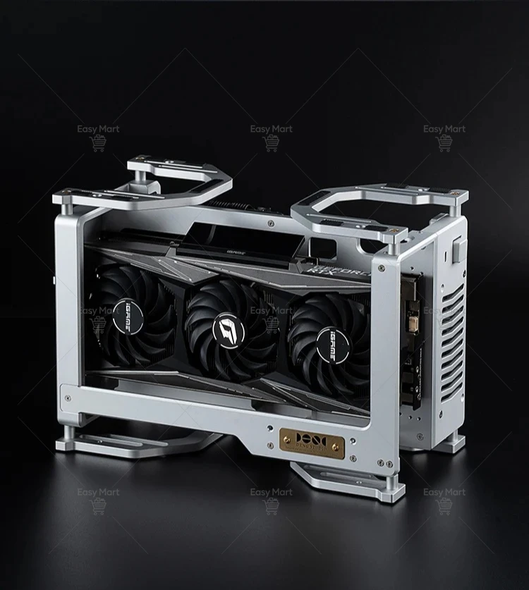 All-aluminum Itx Custom Mini Water-cooled Chassis Air-cooled Desktop Open