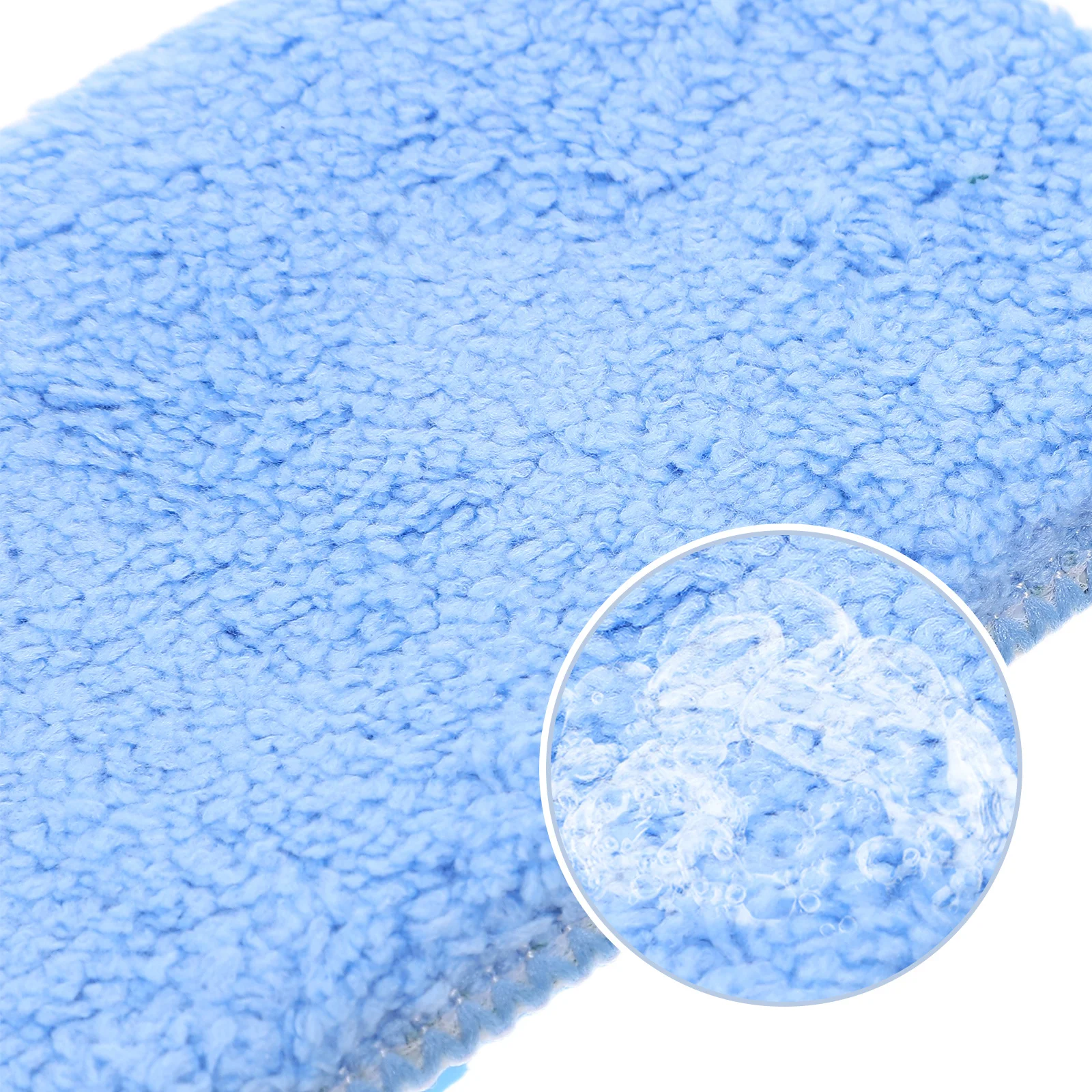 Gommes à sec sans poussière pour tableau noir, 2 pièces, avec tampon lavable remplaçable, tissu absorbant l'eau pour salle de classe, école et bureau