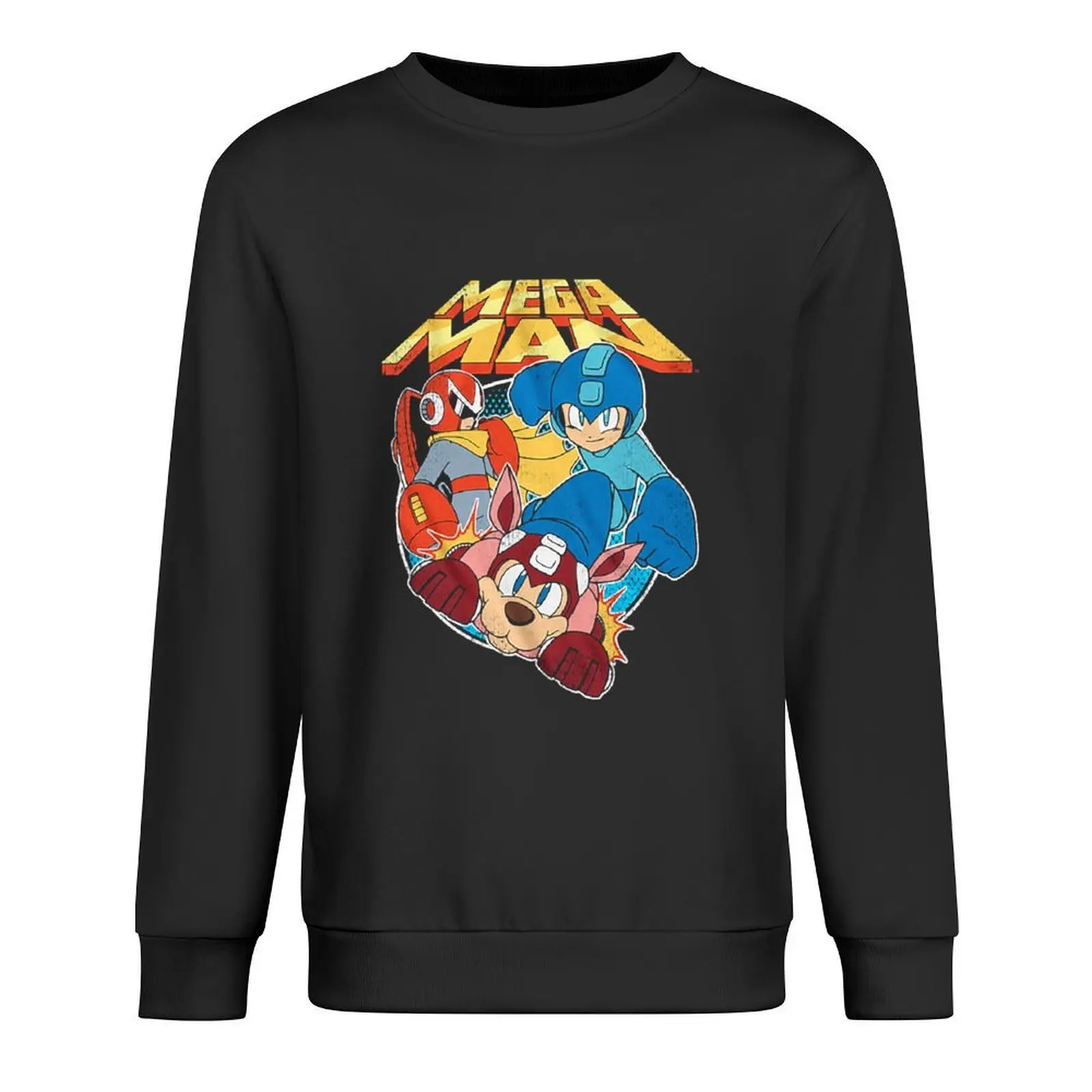 

Gifts Women Mega Video Man Games Graphic Fan Pullover autumn clothes men's clothing autumn jacket men men clothes new sweatshirt