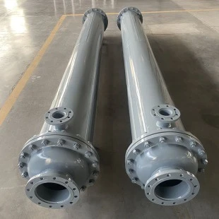 Steam detachable automatic shell and tube heat exchanger Steam convection tube condenser Flue gas waste heat exchanger