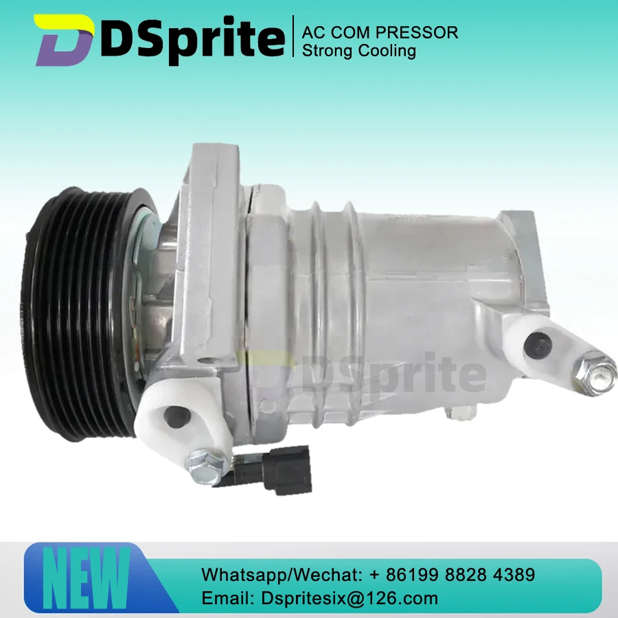 Compresor de Aire Acondicionado para Auto NISSAN Tidda 2009, Compresor de Aire para Nissan 92600CJ73A 92600-CJ73A A42011A2901501 W09G2211457