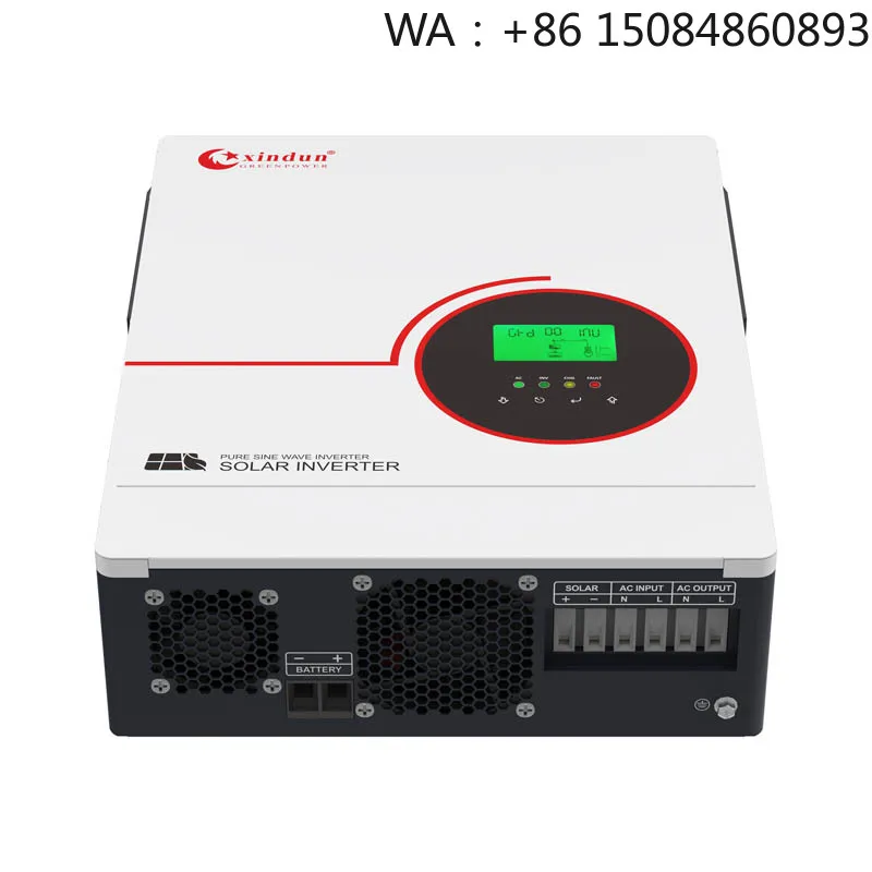 3KW-6KW High Frequency Off Grid Solar Inverter, Solar Accessories, Pure Sine Wave DC To AC Converter, 24V/48V Hybrid Solar Power