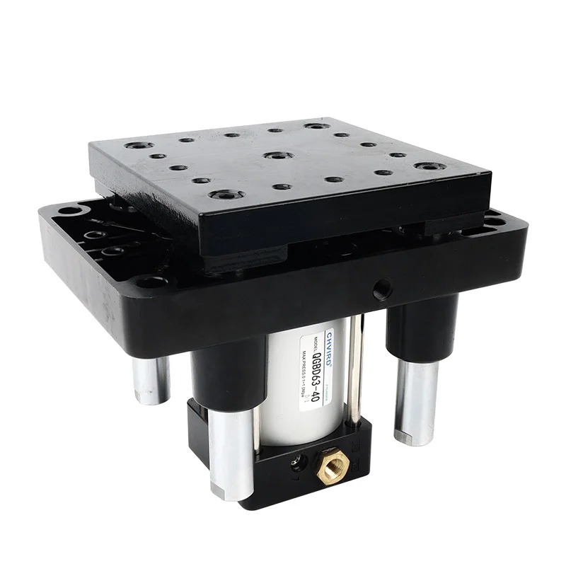 

QGBD Four-Guide Column Jacking Cylinder 80/63-40/50 Servo Assembly Line Translation Machine Accessories Lifting Platform Guide