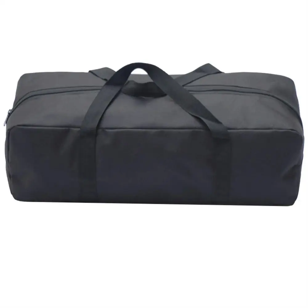Bolsa de equipaje móvil de gran capacidad, tela Oxford, bolsa de compras impermeable para lavandería, herramientas de embalaje, bolsa de almacenamiento para tienda impermeable