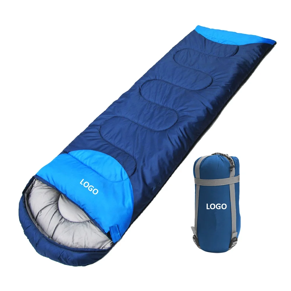 

Yumuq 4 seasons custom waterproof lightweight ultra-light portable outdoor envelope style camping sleeping bag