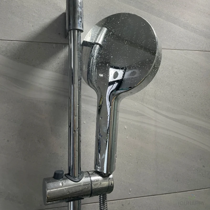 6 طرق رأس دش قابل للتعديل 15 سنتيمتر لوحة كبيرة يده ارتفاع ضغط رأس دش مع تدفق كبير رذاذ اكسسوارات الحمام #5