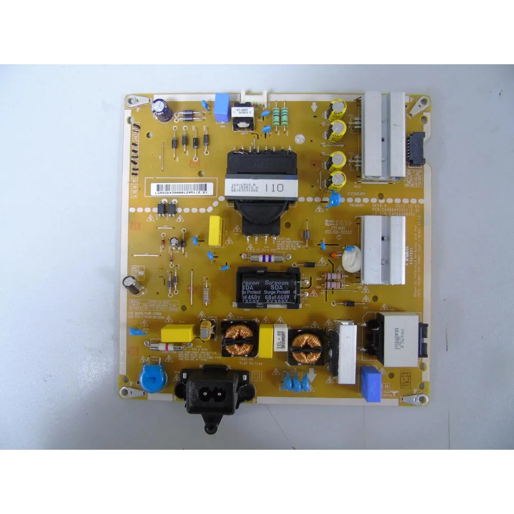 

For LG 43LG61CH-CK Power Board EAX66883501 EAY64388801 LGP43LIU-16CH1