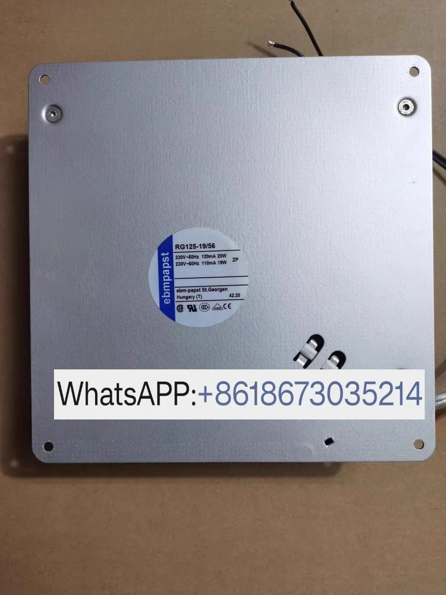 

RG 125 - 19/56/12 N/14N RG90-18/56 MX10 Fan Cooling Fan