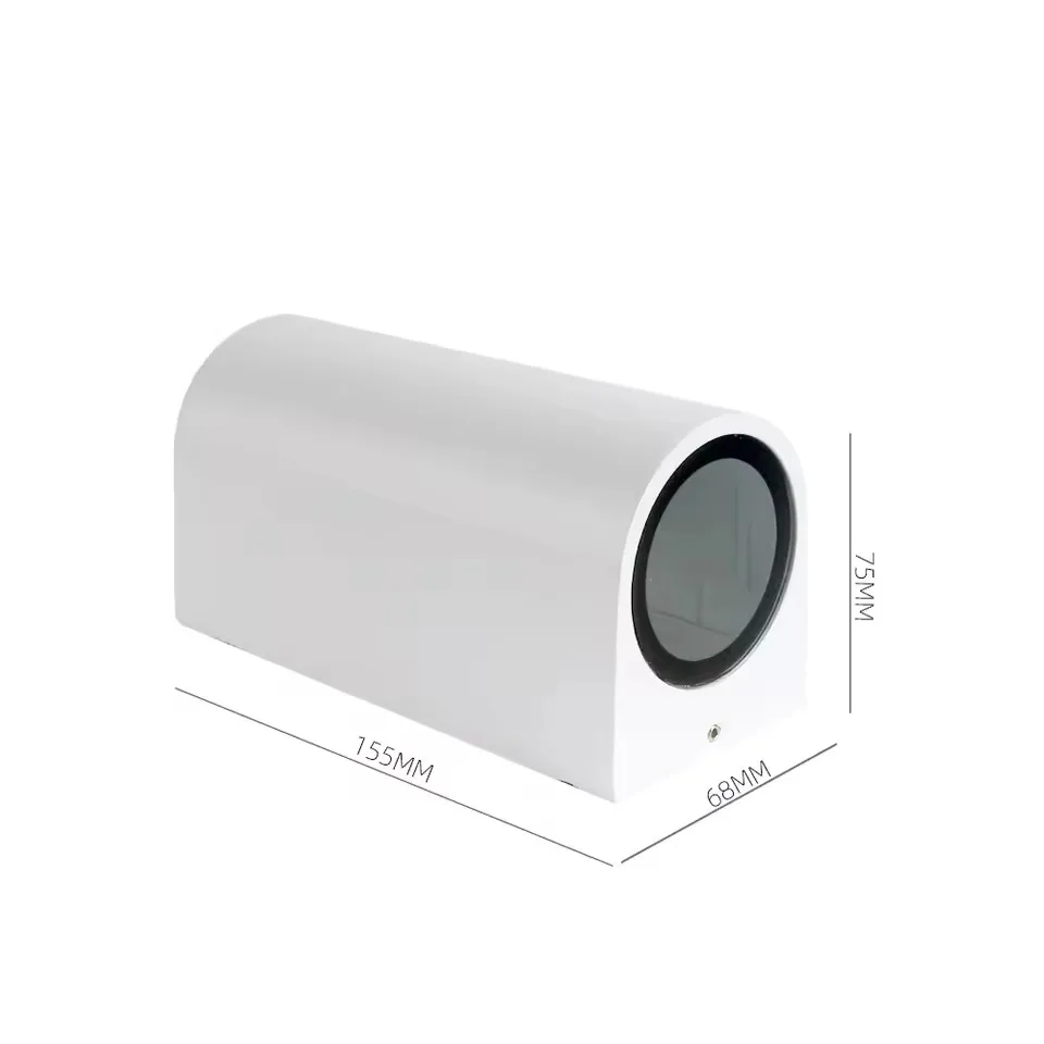 Led Wandlamp Outdoor Waterdichte IP65 Up Down GU10 AC110V 220V Verlichting Tuin Decoratie Wandlampen voor Binnenverlichting - afbeelding 2