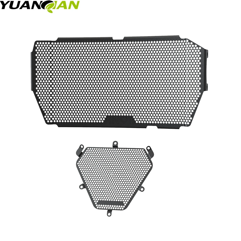 Motorcycle CNC Radiator Grille Guard Cover Oil Cooler Protector Accessories For DUCATI DIAVEL 1260 Diavel 1260S 2019-2023 2022