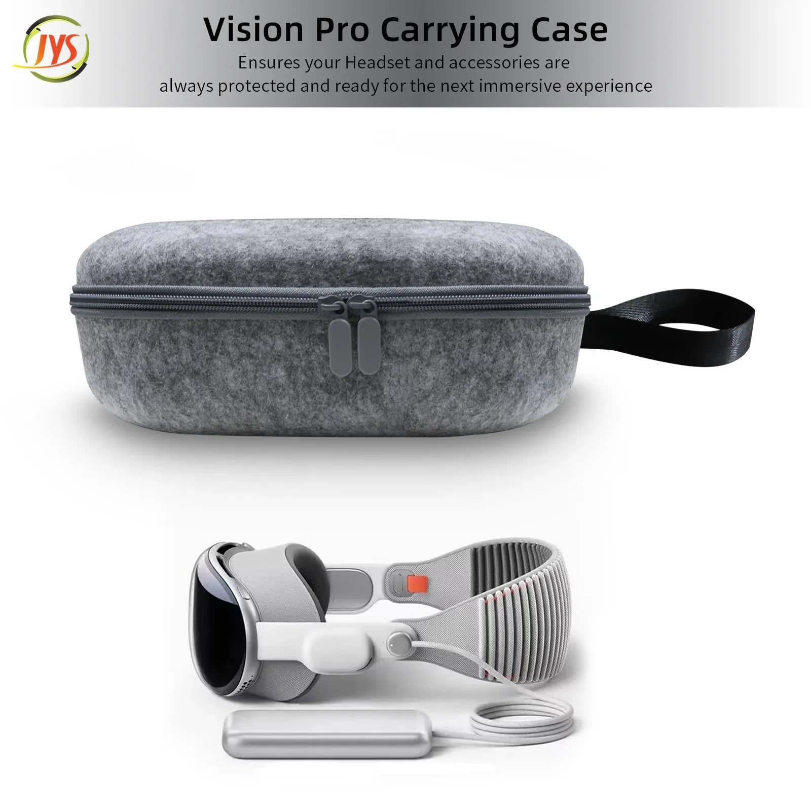 

For Apple Vision Pro Case Shockproof Hard Shell Premium Protection Travel Carrying Case for Vision Pro VR Headset Controllers
