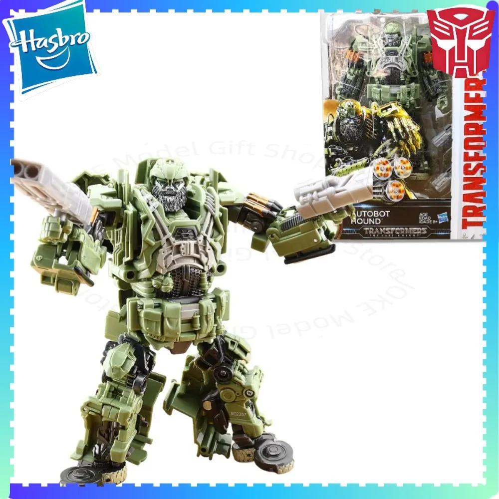 

Hasbro Transformed toys The Last Knight Premier Edition Voyager Class Autobot Hound C0891
