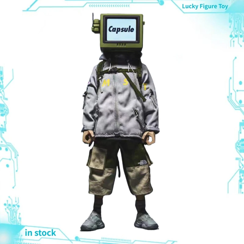 

【Original】RUINSWORK Dream Traveler Ruins CAPSULE 2.0 GRAY Creative Articulated Collectible Model