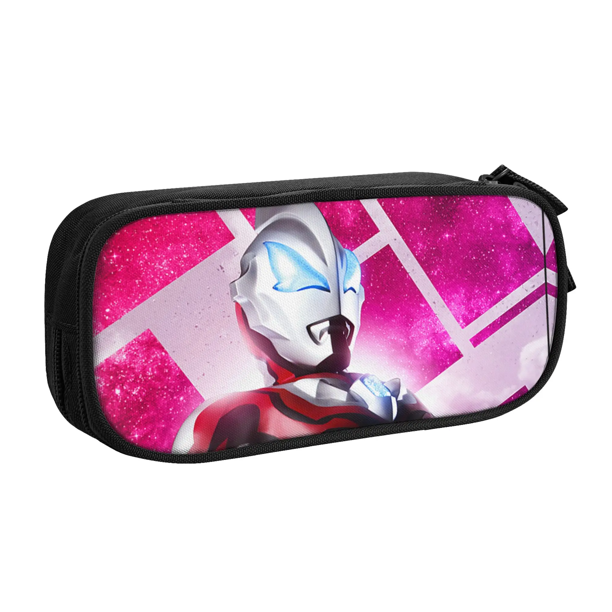 bolsas-de-grande-capacidade-para-criancas-com-estampa-do-ultraman-geed-nova-geraCAo-ultraman-estojo-escolar-para-meninos-e-meninas