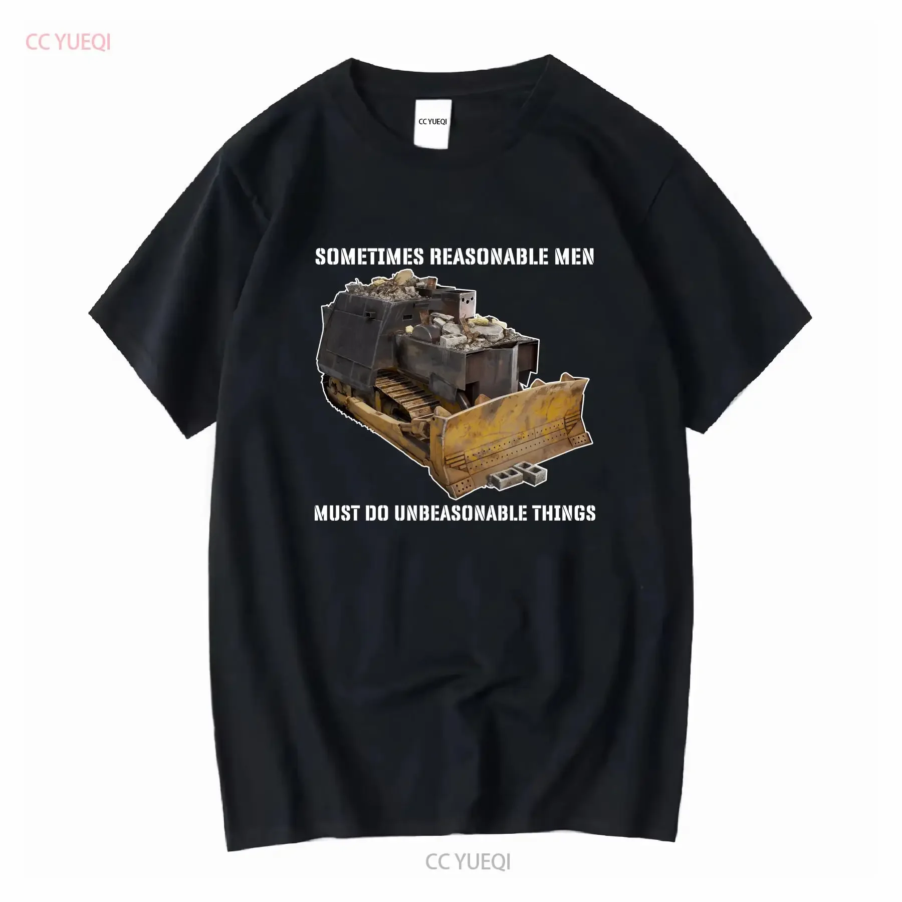 Killdozer Reasonable Classic Funny T Shirt Size S 2XL vintage Washed Soft designer clothes Versatile streetwear Unisex