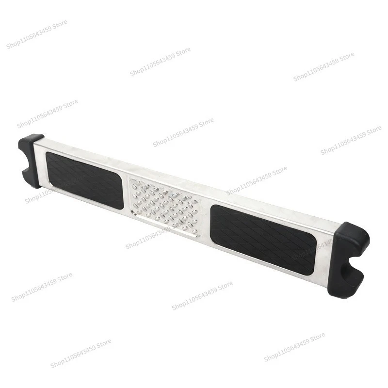 For swimming pool stainless steel escalator pedal 304 stainless steel pedal non-slip pad pedal