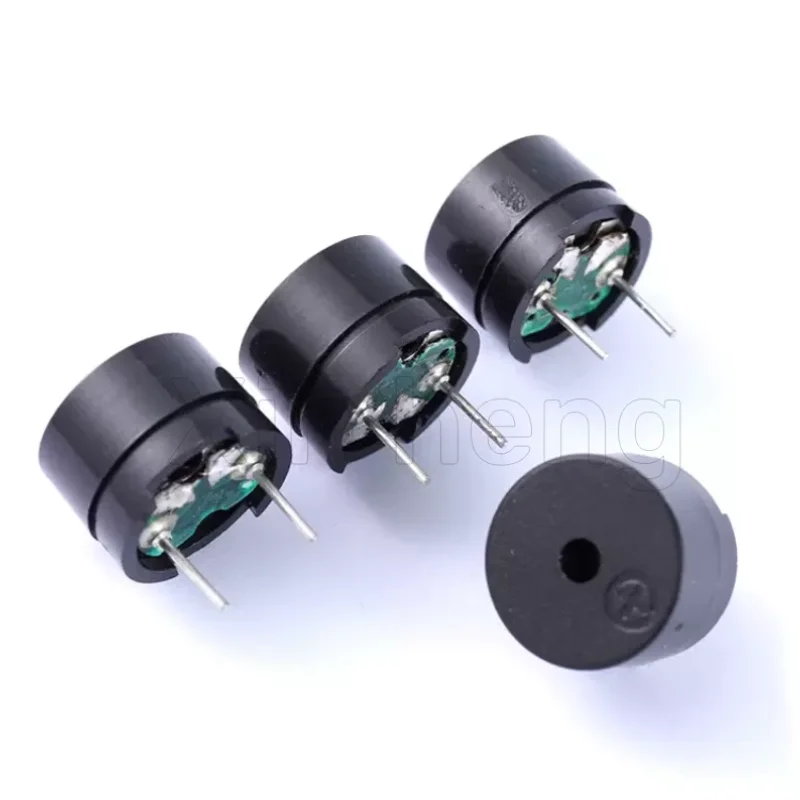 10PCS Passive Buzzer 12MMx8.5MM 12085 16R 42R Resistance 3V 5V 9V 12V in Common Use Mini Piezo Buzzers Kit, for Arduino