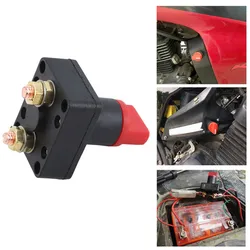 1 Set interruttore di isolamento isolatore batteria disconnessione interruttori di interruzione dell'alimentazione per camper barca auto camion auto yacht