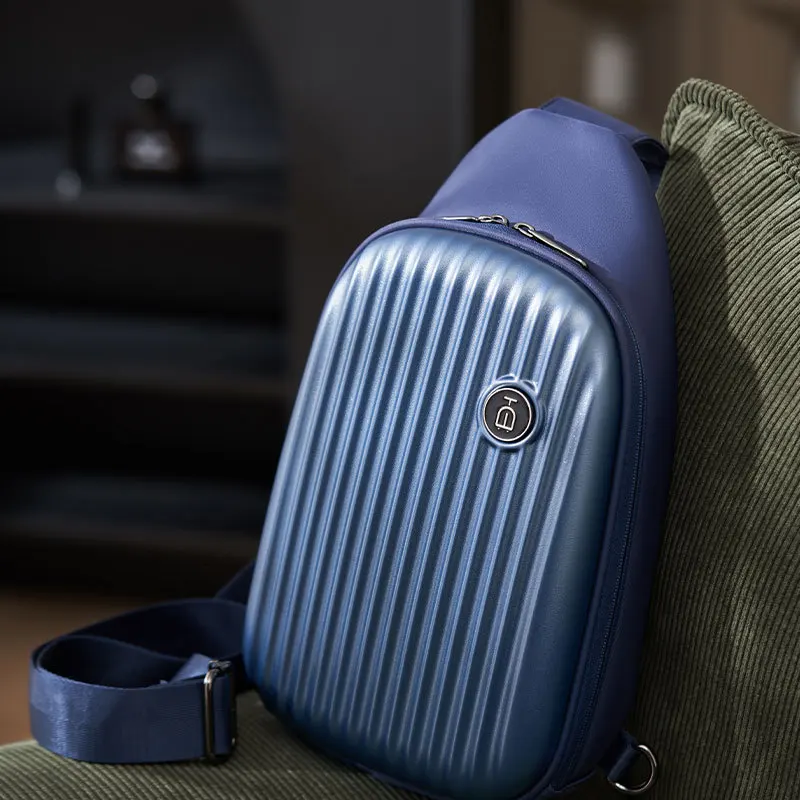 Handbag Chest Bag for Men Crossbody Bags for Men Male Style Sports Abs Material Outdoor Fashion Motorcycle Travel