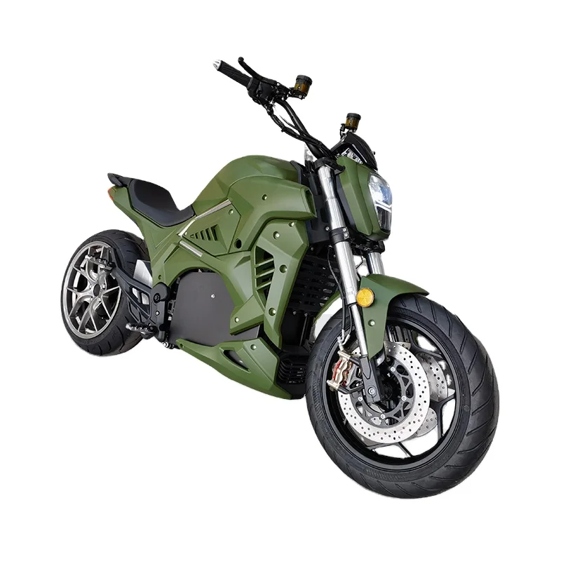 Popular Rear Single Arms 10000w Motor  Electric Motorcycle Adult Fast 150km/h Speed off Road Electric Motorcycle Scooter