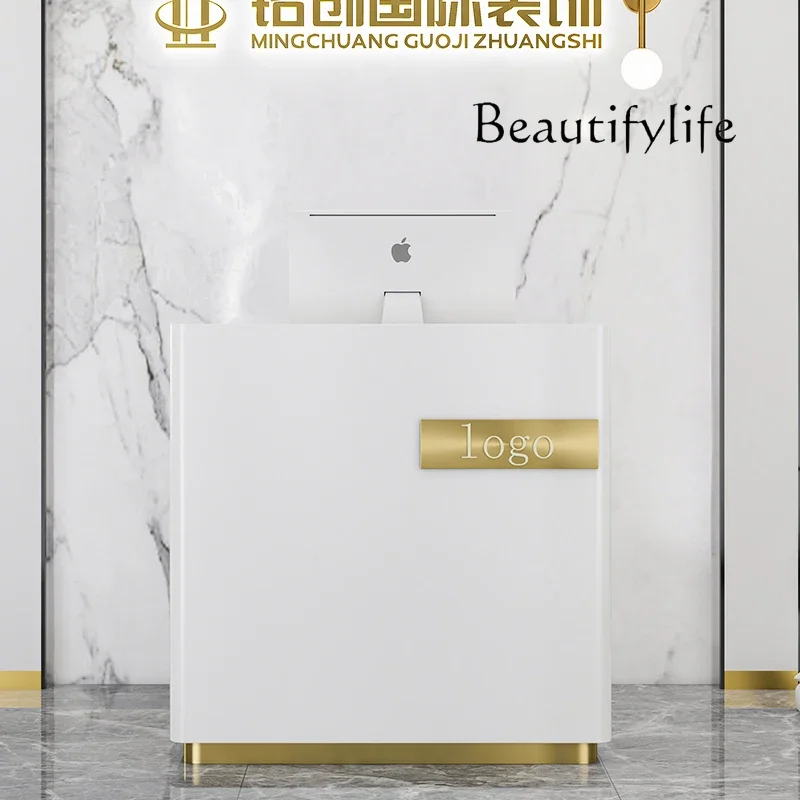 

BJ Custom.High Quality Grocery Cash Counter Office Reception Desk Cashier Counter Designs Front Desk Reception For Veterinary