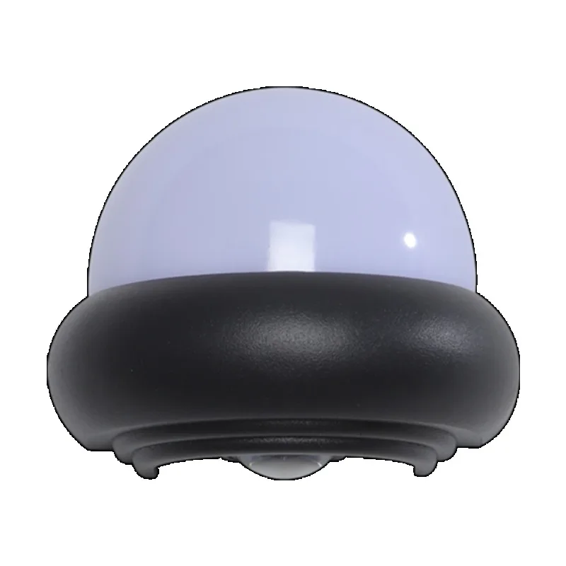 Outdoor Waterproof Light Emitting Diode Wall Light Simple Ball Mold Wall Light Surface Installation