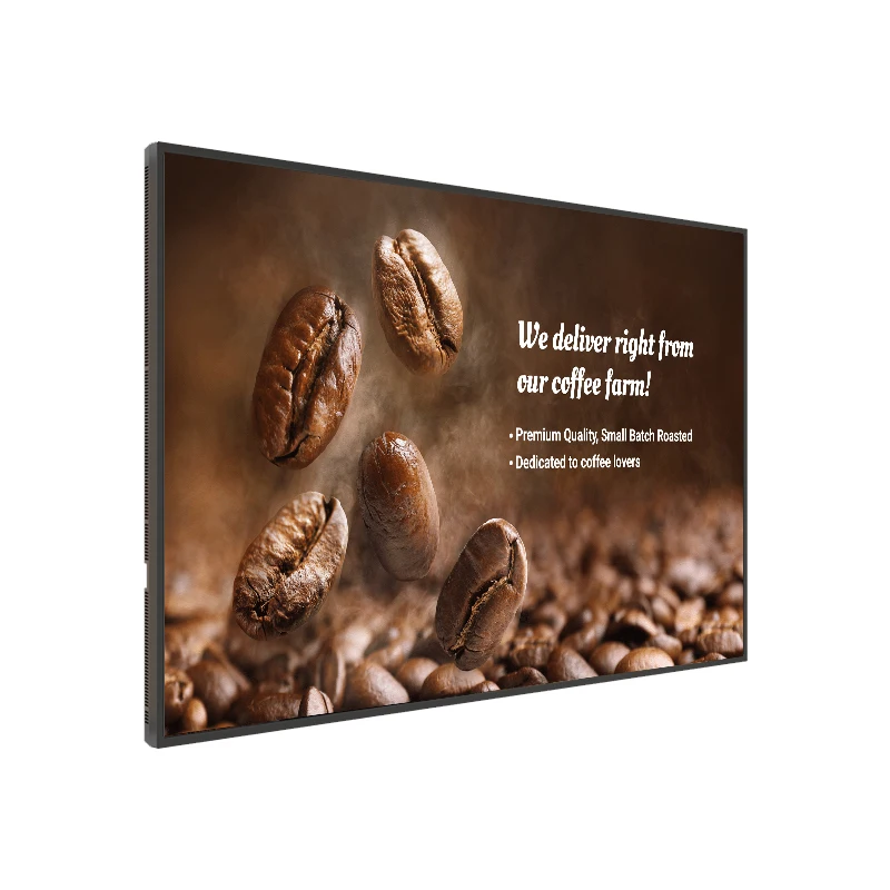 

Новый дизайн, бесшовный видеодисплей LCD 43/55 дюймов, 4K, ультратонкий цифровой постер для коммерческих помещений, торговых центров, метро