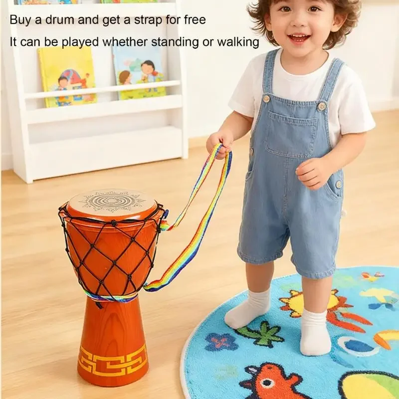 子供リズムトレーニング鼓のおもちゃ教育楽器聴覚発達玩具就学前の教室 15UB
