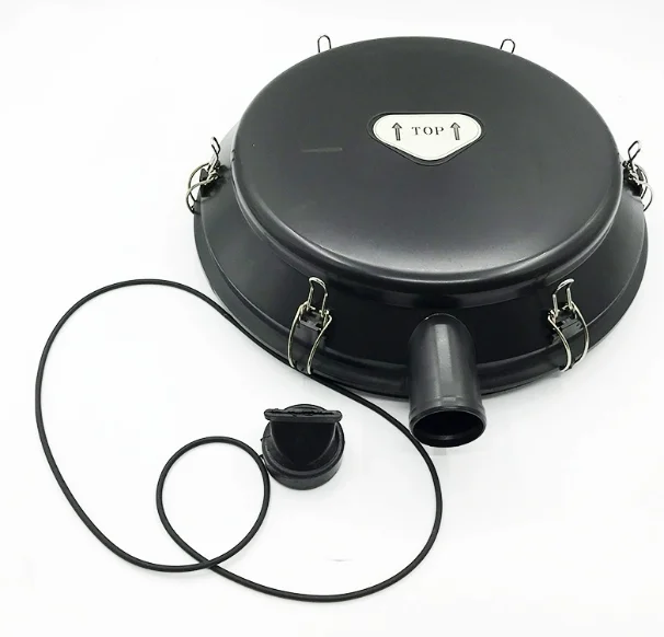 

KOBELCO Excavator Parts SK200-8 Air Filter Rear Cover Cap SK-8 Air Filter Cover Outer Cover Assy High Quality