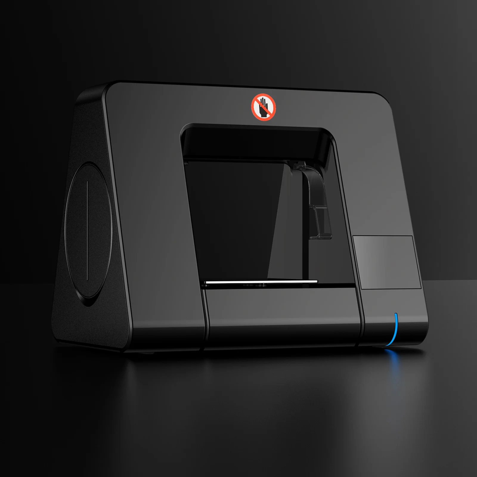 No Touching Sticker Stickers Do Not Warning Sign Electrical Appliance Pvc Please