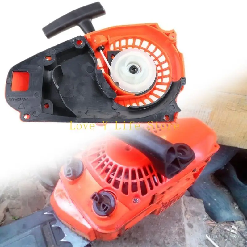 L74C Compact Chainsw Recoil Assembly Assemblaggio Parti rasaerba utilizzate per 2500 25
