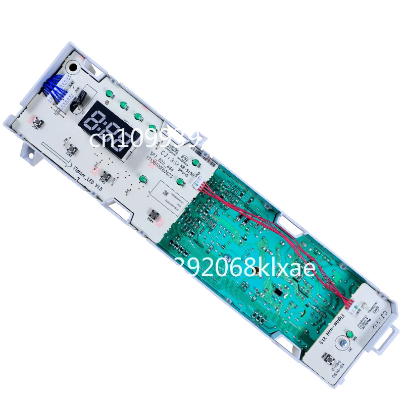 Подходит для стиральной машины барабанного типа TG70-/TG80-1229EDS, компьютерная плата B, основная плата дисплея, компьютерная плата, 90% новая