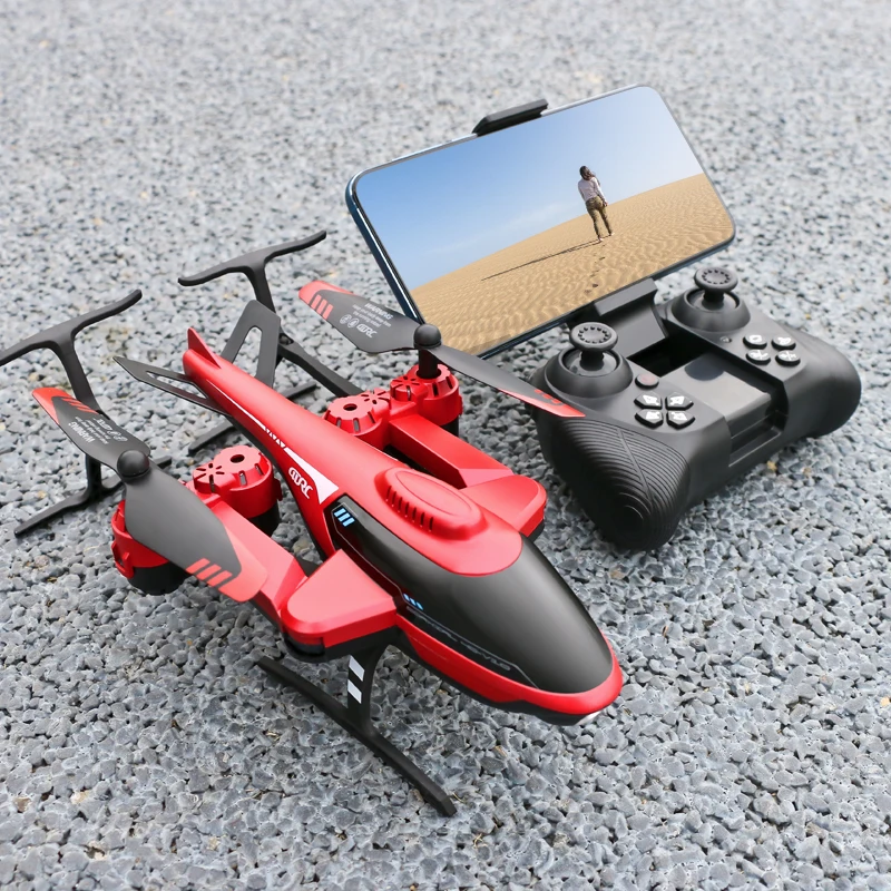 V10 Rc Mini Drone 4k Professional HD Camera Fpv Drones With Camera Hd 4k Rc Helicopters Quadcopter Toys