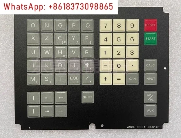 A98L-0001-0481#M #T 11M /11T CNC HMI Membrane Keypad buttons Machine Operator Panel