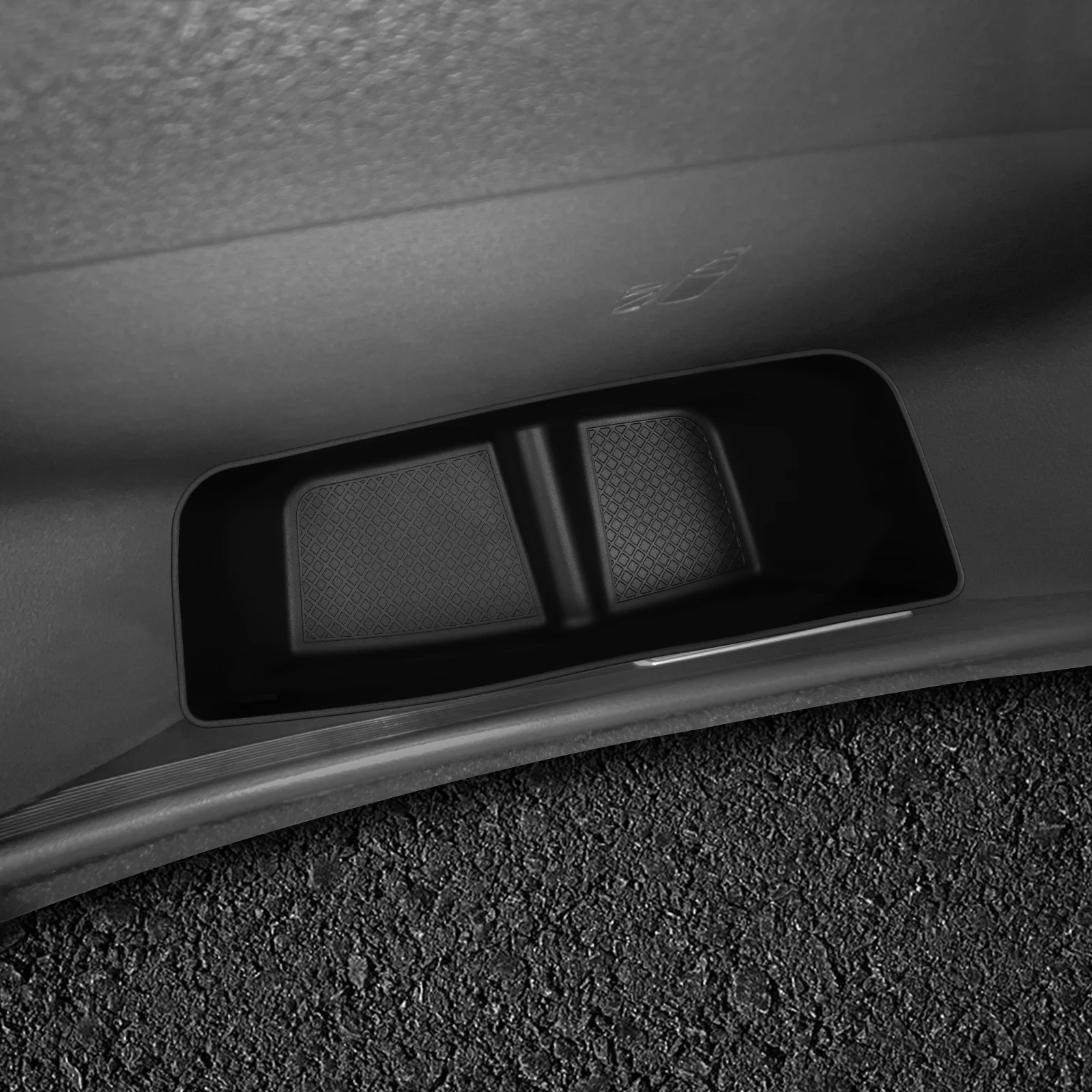 Für Geely Galaxy E5 2024-2026: Auto-Türseiten-Aufbewahrungsbox, Auto-Zubehör, TPE-Vordertürschlitz-Organizer, schmutzabweisende Ablage – Detail 7