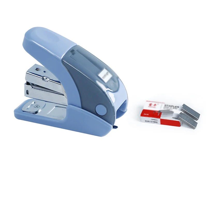 Mini Staplers,3 In 1 Stapler With Storage Slot And Built In Staple Remover,Hand Held Manual Stapler,20 Sheet Capacity