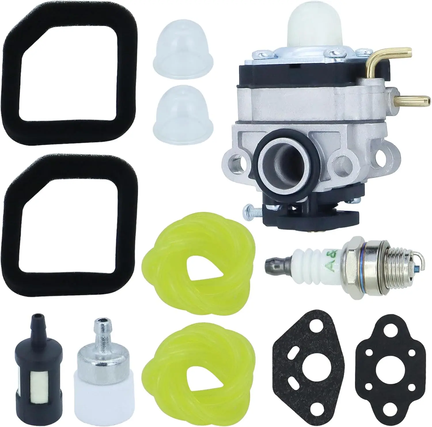 HY26SST Carburetor Fits for Hyper Tough HY26SSTVNM HY27CSTVNM 25cc 26cc Weed Eater String Trimmer for Black Max BM25PHVNM BM26SS