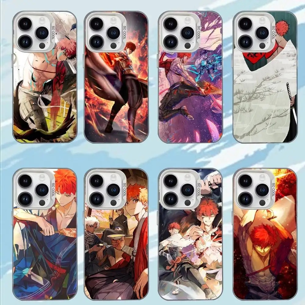 

Senji Muramasa Phone Case For iPhone 17,16,15,14,13,12,11,Mini,Pro,E,MAX White Matte Shockproof Cover