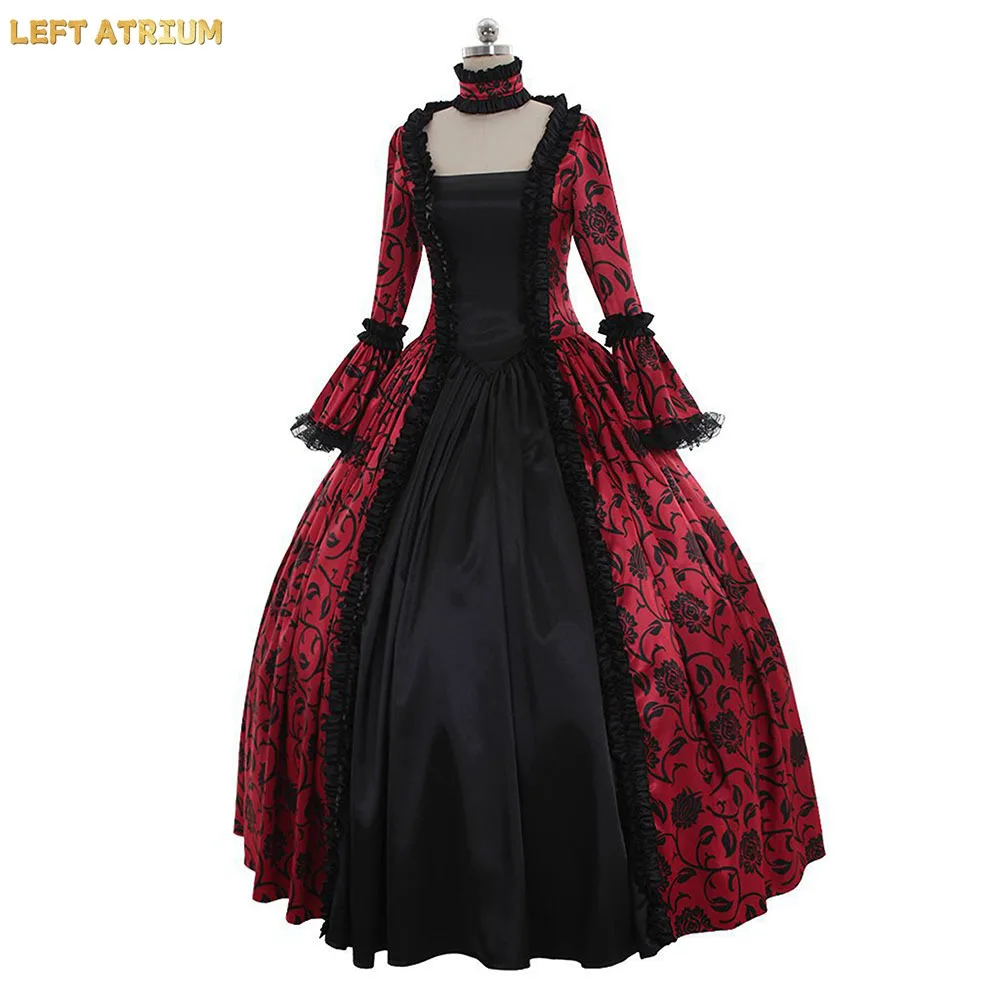 

Victorian Masquerade Dresses for Women, Renaissance Dress, 18th Century, Baroque Rococo Marie Antoinette, Historical Clothing