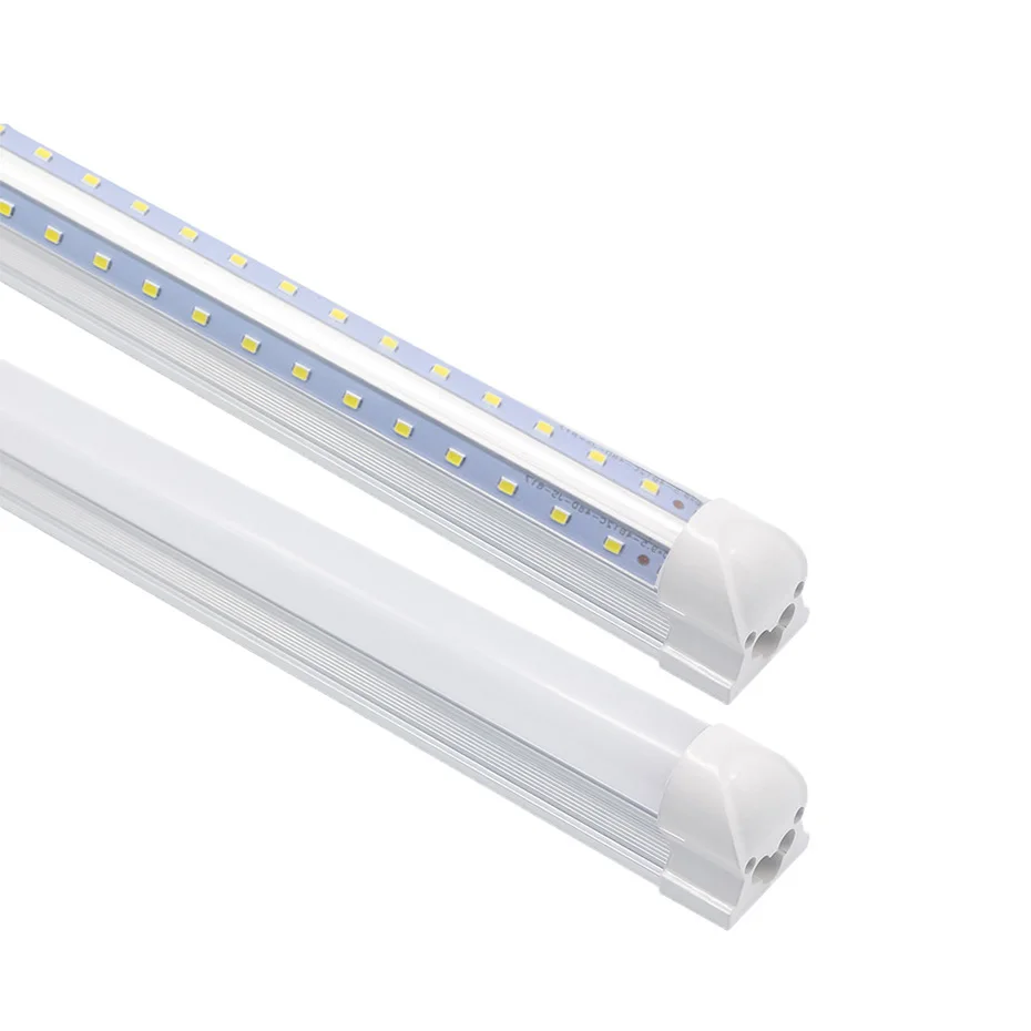 110V 220V T8 Led Tubes Bulb 20W 2000lm 57cm 2ft T8 Led Tube Lamp 270 Degree 2835 SMD Cold White Warm White Indoor Daily Lighting